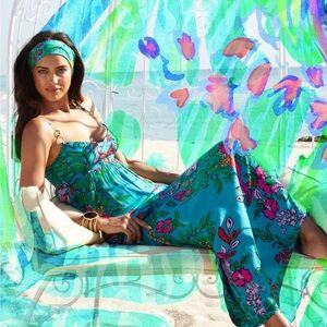 NWOT Lilly Pulitzer Joanna Maxi Dress